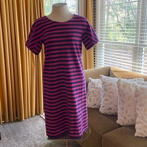 Lola Strip Dress - Size S/P